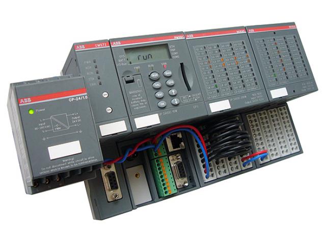 Ремонт ABB ACS DCS CM CP AC500 CP400 CP600 Panel