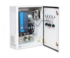 Шкафы управления вентиляцией и вентилятором ШУВ до 800 кВт